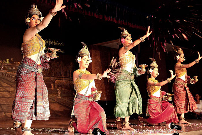 Que faire à Siem Reap danse Apsara